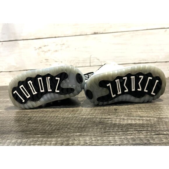 Nike Air Jordan Retro 11 Legend Blue Toddler Size 5C Sneakers - Picture 6 of 8